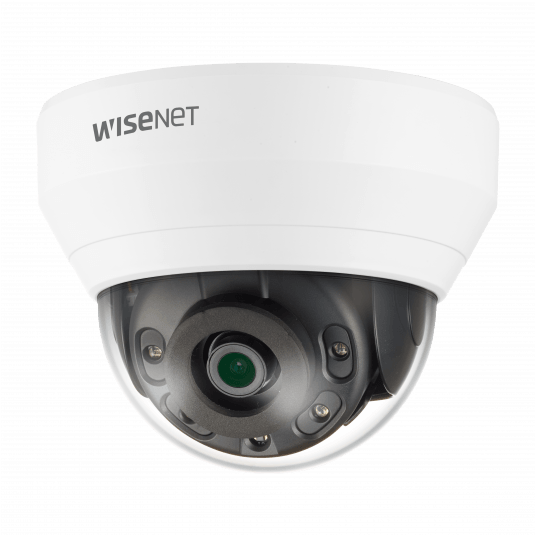 Kamera IP kopułowa wandaloodporna Hanwha Vision Seria Q 2 MPix - QNV-6022R1