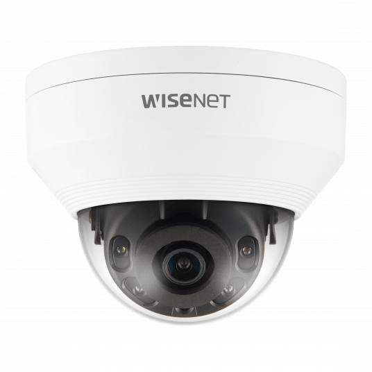 Kamera IP kopułowa wandaloodporna Hanwha Vision Seria Q 5 MPix - QNV-8010R