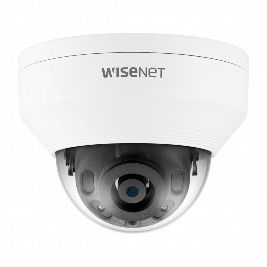 Kamera IP kopułowa wandaloodporna Hanwha Vision Seria Q 5 MPix - QNV-8020R