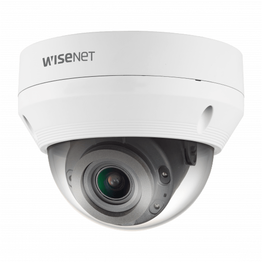 Kamera IP kopułowa wandaloodporna Hanwha Vision Seria Q 5 MPix - QNV-8080R