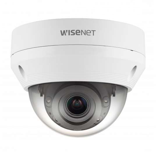 Kamera IP kopułowa wandaloodporna Hanwha Vision Seria Q 5 MPix - QNV-8080R