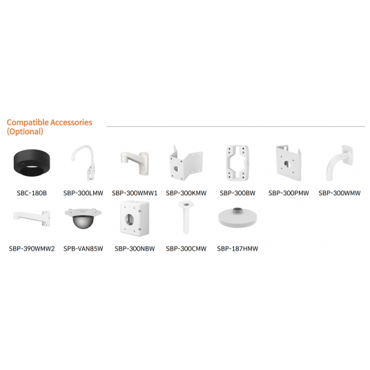 Kamera IP kopułowa wandaloodporna Hanwha Vision Seria X 5 MPix - XNV-8081R