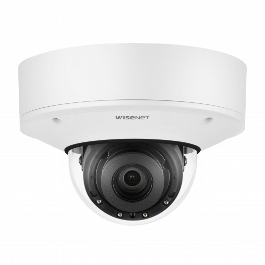 Kamera IP kopułowa wandaloodporna Hanwha Vision Seria X 5 MPix - XNV-8081R