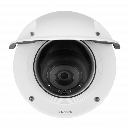 Kamera IP kopułowa wandaloodporna Hanwha Vision Seria X 5 MPix - XNV-8081R