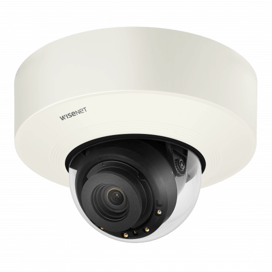 Kamera IP kopułowa wandaloodporna Hanwha Vision Seria X 5 MPix - XNV-8081R