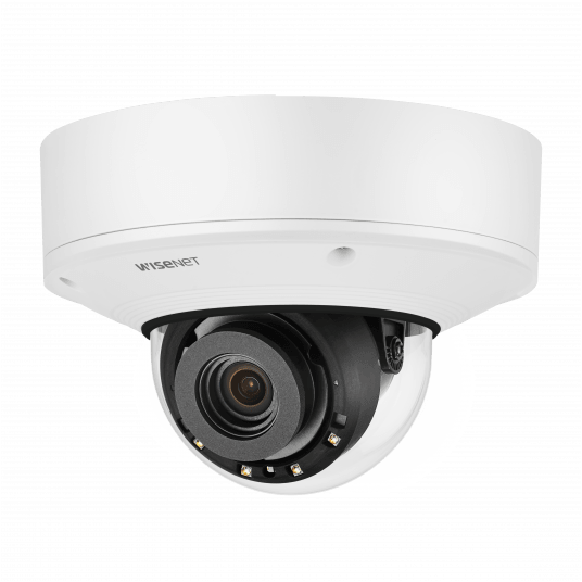 Kamera IP kopułowa wandaloodporna Hanwha Vision Seria X 5 MPix - XNV-8081R