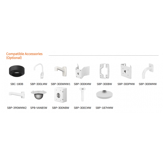 Kamera IP kopułowa wandaloodporna Hanwha Vision Seria X 5 MPix - XNV-8081Z