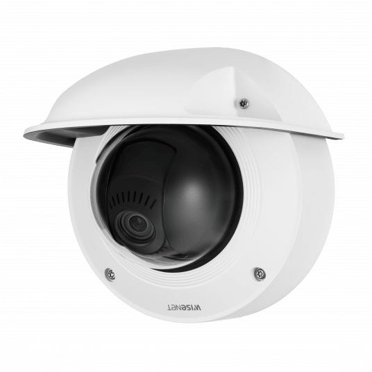 Kamera IP kopułowa wandaloodporna Hanwha Vision Seria X 5 MPix - XNV-8081Z