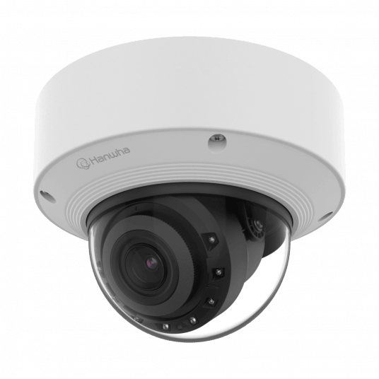 Kamera IP kopułowa wandaloodporna Hanwha Vision Seria X 5 MPix - XNV-A8084R