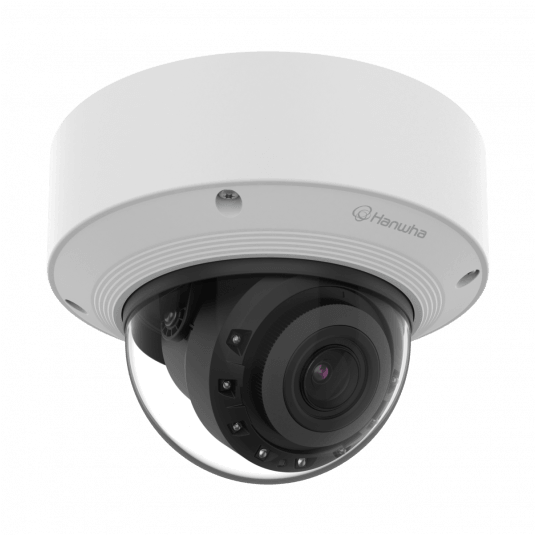 Kamera IP kopułowa wandaloodporna Hanwha Vision Seria X 5 MPix - XNV-A8084R