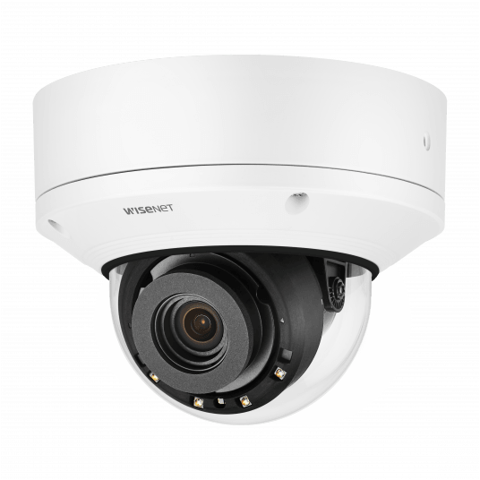 Kamera IP kopułowa wandaloodporna Hanwha Vision Seria X 8 MPix - XND-9082RV