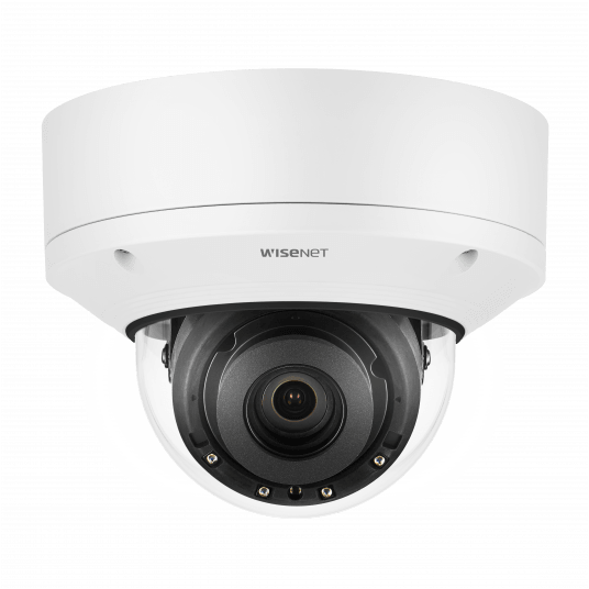 Kamera IP kopułowa wandaloodporna Hanwha Vision Seria X 8 MPix - XND-9082RV