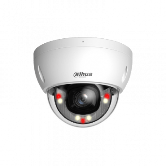 Kamera IP kopułowa wandaloodporna Smart Dual Light 6Mpx Dahua - IPC-HDBW2649E-S-IL-0280B