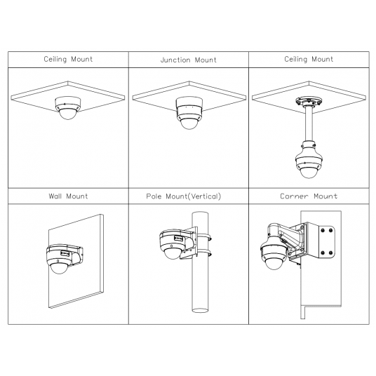 Kamera IP kopułowa WizColor Fixed-focal WizMind 8 MPix Dahua - IPC-HDBW5859R1-ASE-PV-0360B-PRO -zdjęcie numer 8
