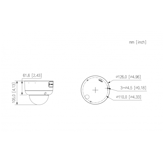Kamera IP kopułowa WizColor Fixed-focal WizMind 8 MPix Dahua - IPC-HDBW5859R1-ASE-PV-0360B-PRO -zdjęcie numer 7