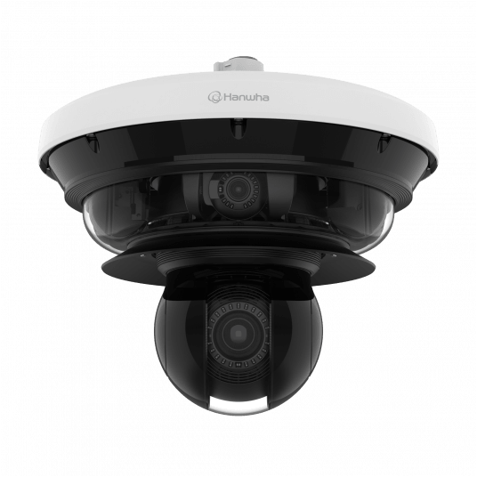 Kamera IP Multisensorowa Hanwha Vision AI Seria P - PNM-C34404RQPZ