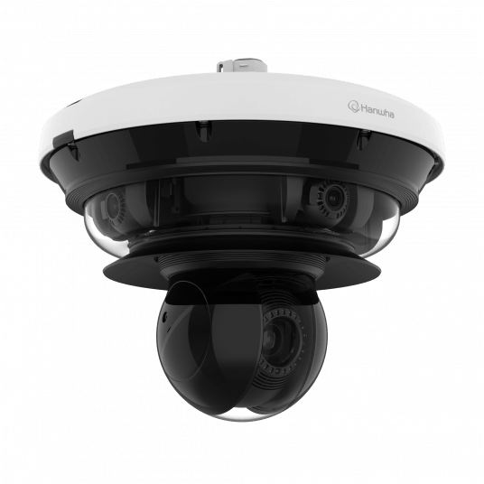 Kamera IP Multisensorowa Hanwha Vision AI Seria P - PNM-C34404RQPZ