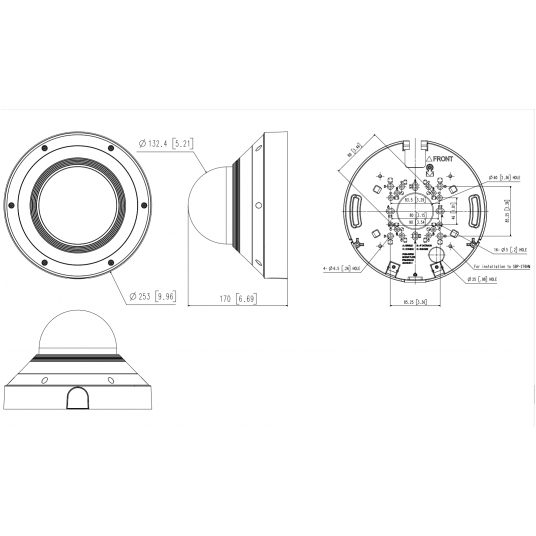 Kamera IP Multisensorowa Hanwha Vision AI Seria P - PNM-C9022RV