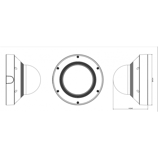 Kamera IP Multisensorowa Hanwha Vision Seria P - PNM-9022V