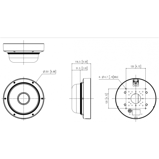 Kamera IP Multisensorowa Hanwha Vision Seria P - PNM-9084QZ1