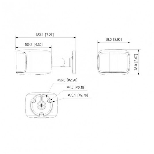 Kamera IP panoramiczna WizSense Dahua 2x8 Mpix - IPC-PFW3849S-A180-E2-AS-PV-0280B