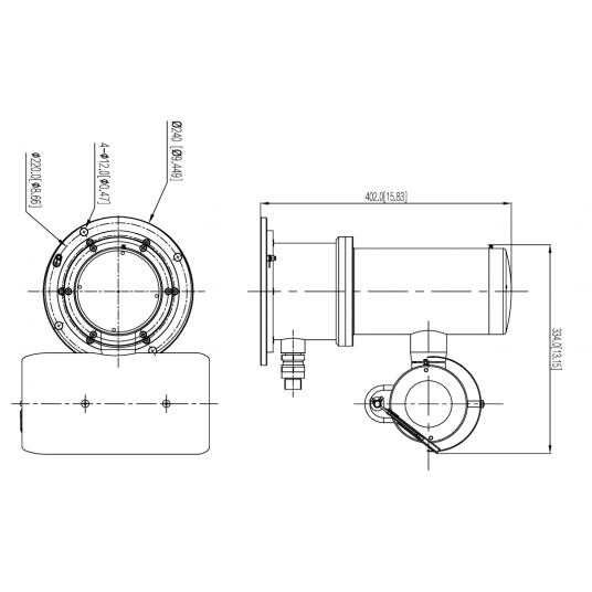 Kamera IP PTZ 2MP STARVIS z 30x zoomem – EPC230U-PTZ -zdjęcie numer 2
