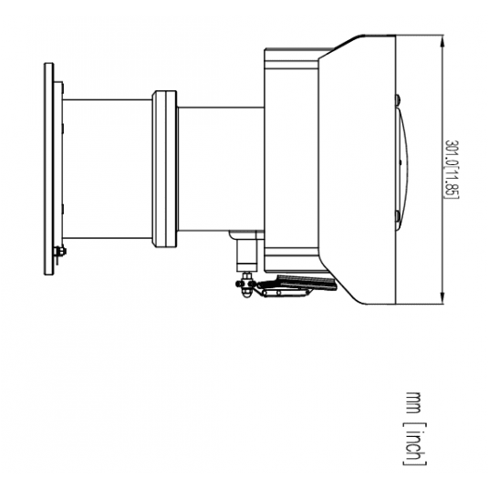 Kamera IP PTZ 2MP STARVIS z 30x zoomem i IR – EPC230U-PTZ-IR -zdjęcie numer 3