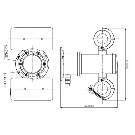 Kamera IP PTZ 2MP STARVIS z 30x zoomem i IR – EPC230U-PTZ-IR -zdjęcie numer 2