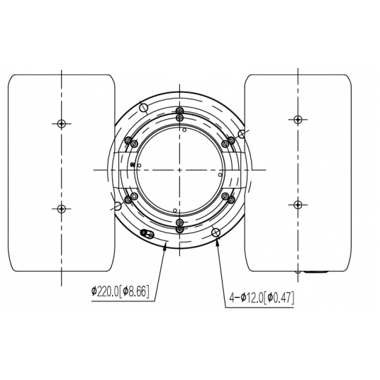Kamera IP PTZ 2MP STARVIS z 45x zoomem i IR Dahua – EPC245U-PTZ-IR -zdjęcie numer 3