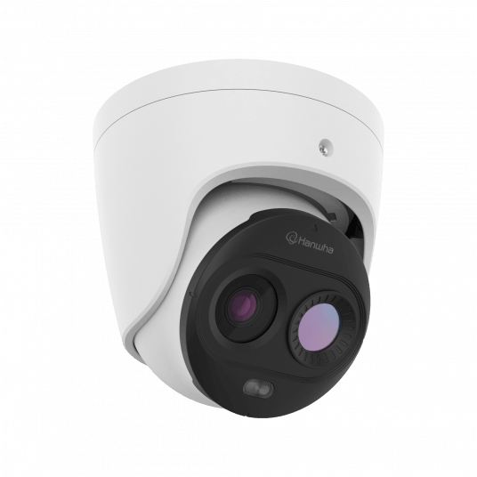 Kamera IP Termowizyjna Bi-spektralna Hanwha Vision - TNM-C2712TDR