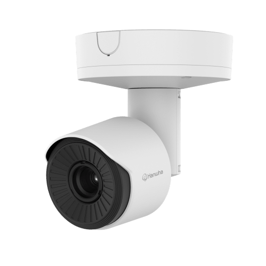 Kamera IP termowizyjna QVGA z teleobiektywem i funkcją AI Hanwha Vision - TNO-C3042T -zdjęcie numer 1