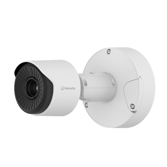 Kamera IP termowizyjna QVGA z teleobiektywem i funkcją AI Hanwha Vision - TNO-C3052T -zdjęcie numer 2