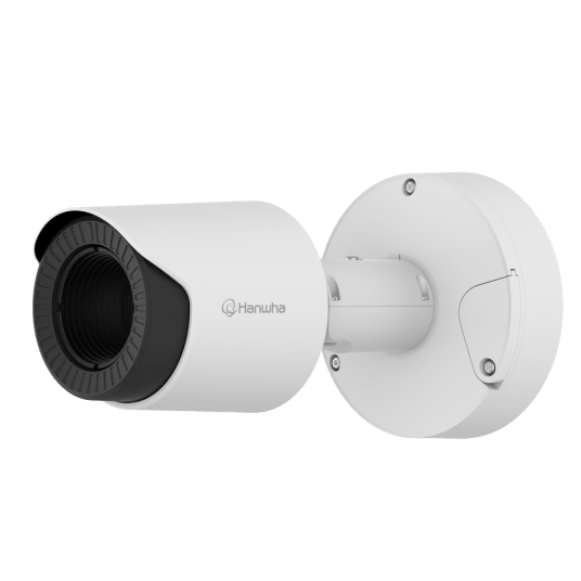 Kamera IP termowizyjna QVGA z teleobiektywem i funkcją AI Hanwha Vision - TNO-C3062T -zdjęcie numer 2