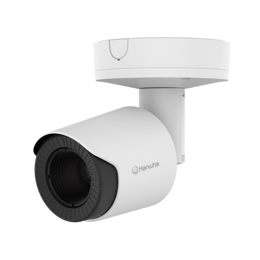 Kamera IP termowizyjna QVGA z teleobiektywem i funkcją AI Hanwha Vision - TNO-C3062T -zdjęcie numer 1