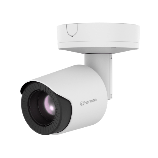 Kamera IP termowizyjna QVGA z teleobiektywem i funkcją AI Hanwha Vision - TNO-C3082T -zdjęcie numer 1