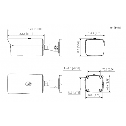 Kamera IP tubowa 6MP Xinghan Dahua - IPC-HFW5659Z-ZHE-PV-0832-PRO -zdjęcie numer 6