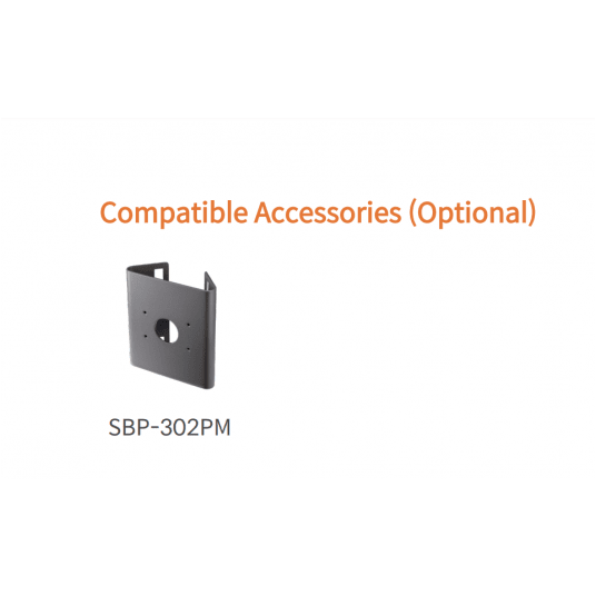 Kamera IP tubowa AI 8 MP Seria P Hanwha Vision - PNO-A9081R -zdjęcie numer 6