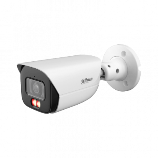 Kamera IP tubowa Dual Light, Fixed-focal WizSense, Dahua 8MPix - IPC-HFW3849E-AS-IL-0280B