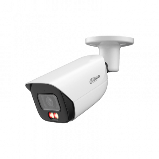 Kamera IP tubowa Dual Light, Fixed-focal WizSense, Dahua 8MPix - IPC-HFW3849E-AS-IL-0280B