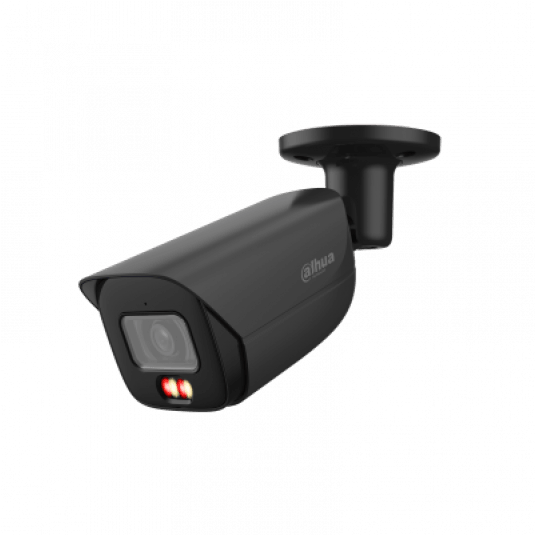 Kamera IP tubowa Dual Light, Fixed-focal WizSense, Dahua 8MPix - IPC-HFW3849E-AS-IL-0280B-Black