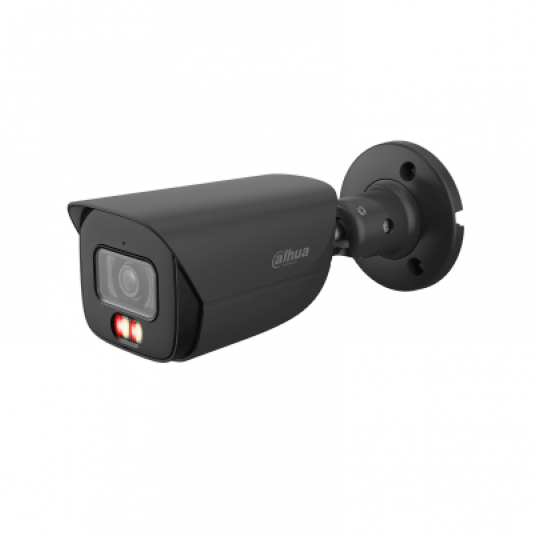 Kamera IP tubowa Dual Light, Fixed-focal WizSense, Dahua 8MPix - IPC-HFW3849E-AS-IL-0280B-Black