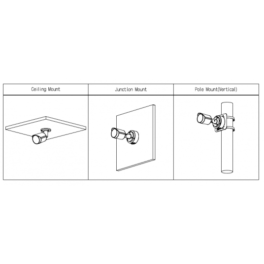 Kamera IP tubowa IR Fixed-focal 5 MPix Dahua - IPC-HFW4531S-S-0280B -zdjęcie numer 3