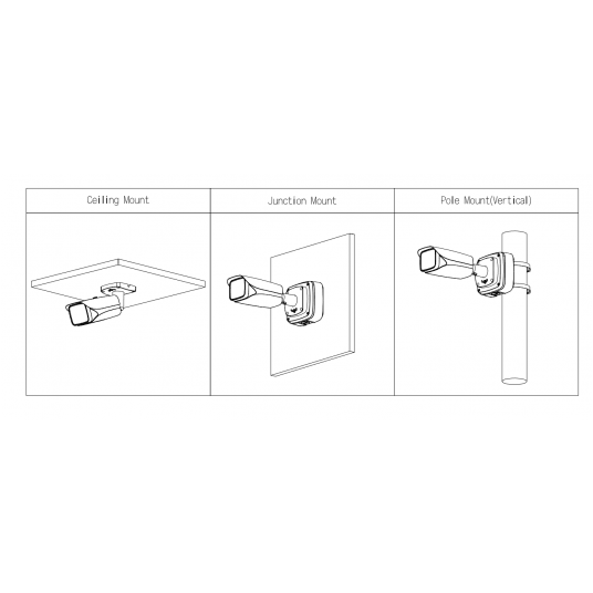 Kamera IP tubowa IR Vari-focal Bullet WizMind 8Mpix Dahua - IPC-HFW5842E-ZE-0832-S3