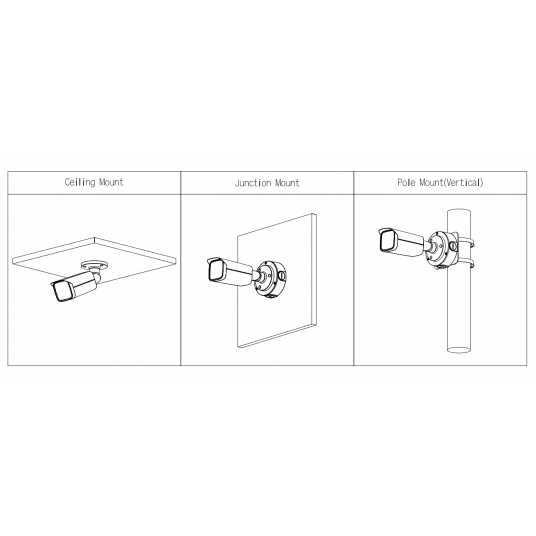 Kamera IP tubowa IR Vari-focal WizSense 5MPix Dahua - IPC-HFW3541T-ZAS-27135-S2