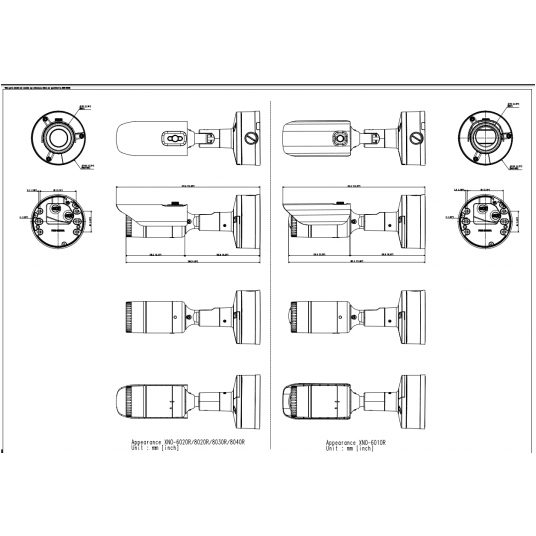 Kamera IP tubowa seria X 5 MP Hanwha Vision - XNO-8020R -zdjęcie numer 6