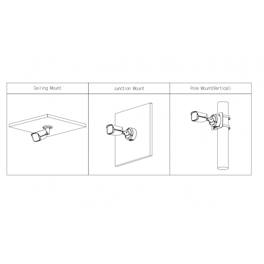 Kamera IP tubowa Smart Dual Light Fixed-focal WizMind 4 MPix Dahua - IPC-HFW5459E-ASE-IL-0280B-Black -zdjęcie numer 9