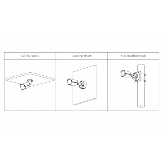 Kamera IP tubowa Smart Dual Light Fixed-focal WizMind 4 MPix Dahua - IPC-HFW5459E-ASE-IL-0600B -zdjęcie numer 7