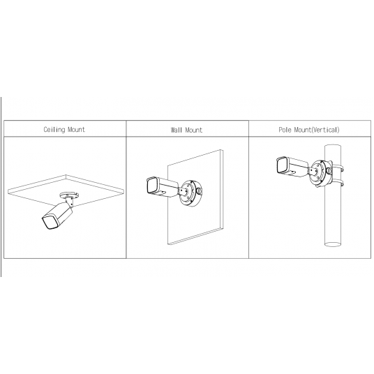 Kamera IP tubowa Smart Dual Light Fixed-focal WizMind Dahua 8MPix -IPC-HFW5859T-ASE-IL-0280B -zdjęcie numer 6