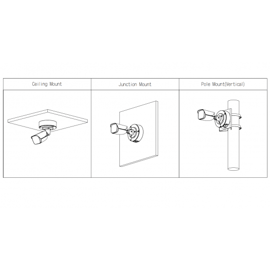 Kamera IP tubowa Smart Dual Light Fixed-focal WizSense 6MPix Dahua - IPC-HFW3649E-AS-IL-0280B