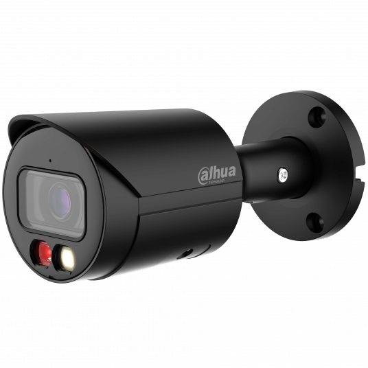 Kamera IP tubowa Smart Dual Light Fixed-focal WizSense Dahua 8MPix - IPC-HFW2849S-S-IL-0280B-BLACK